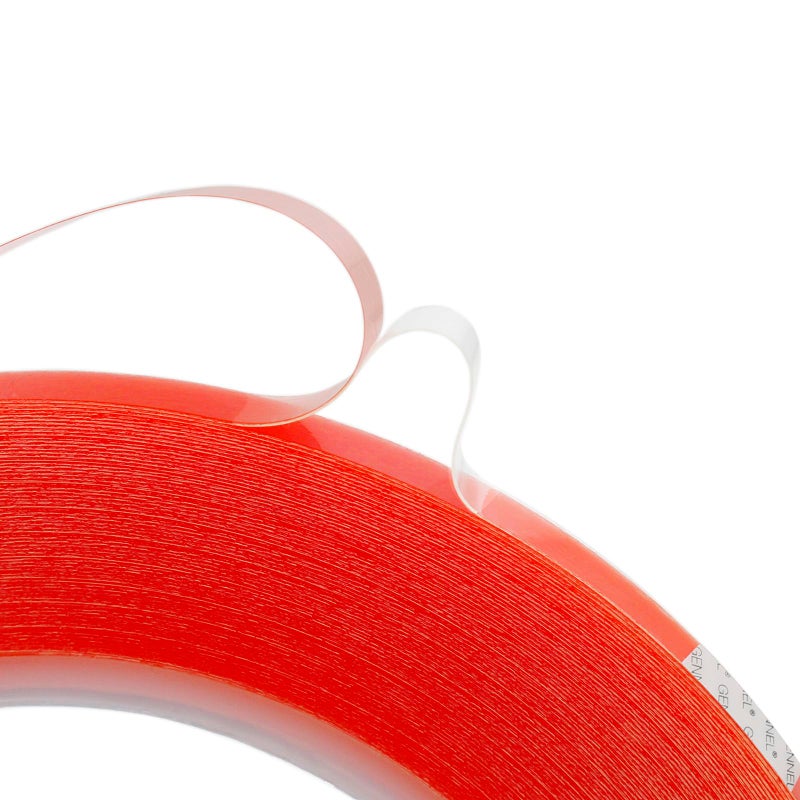 GENNEL 6mm x 25M Clear Double Sided Strong Adhesive Tape for Mobile Phone Laptop Camera LCD Screen Repair - Image 1